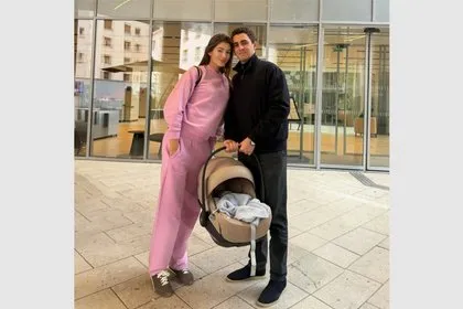 Модель Валерия Кауфман родила сына от французского миллиардера