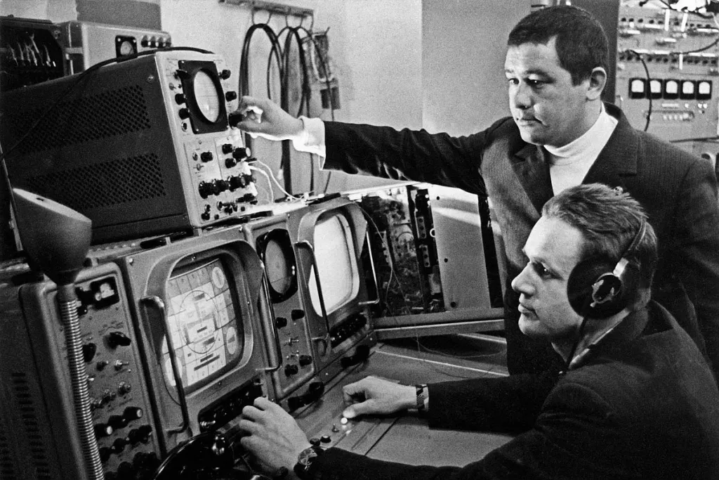 Спутник «Экран» 50 лет назад принёс ТВ в Сибирь и на Крайний Север