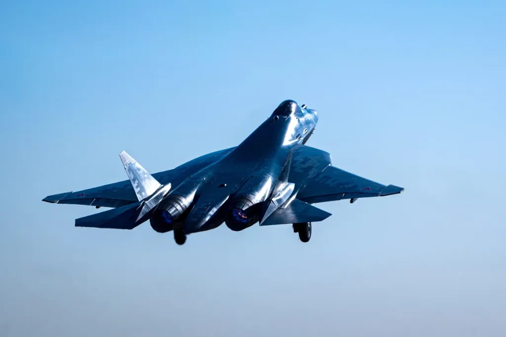 ОАК назвала Су-57 лучшим в мире по боевому применению