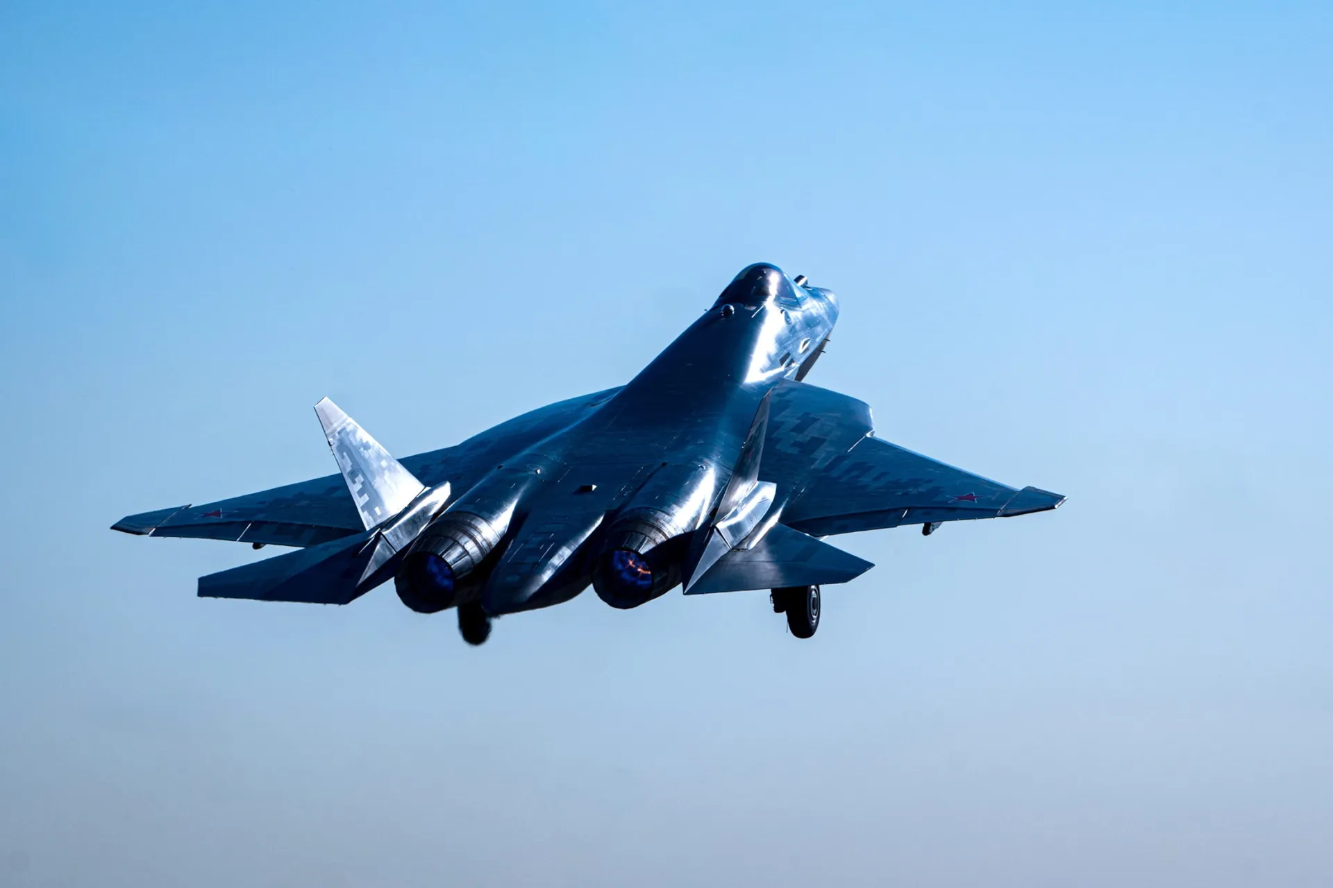 ОАК назвала Су-57 лучшим в мире по боевому применению
