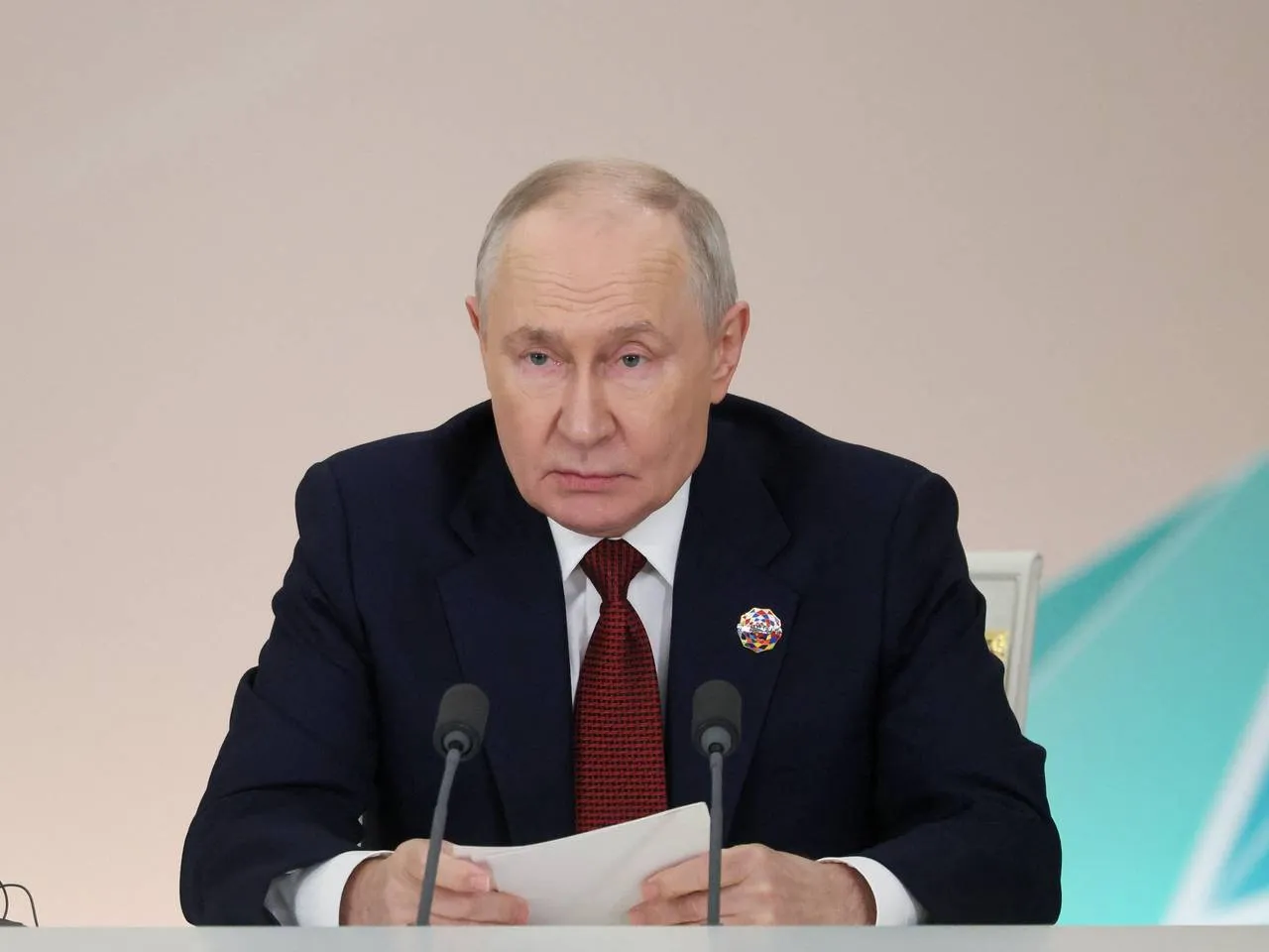 Путин: Запад не добился стратегического поражения России