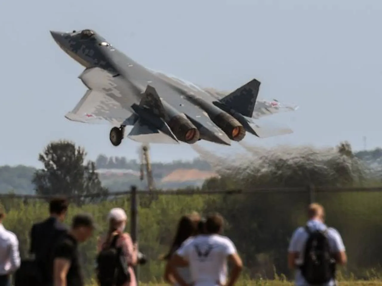 Су-57 назвали лидером по интенсивности боевого применения