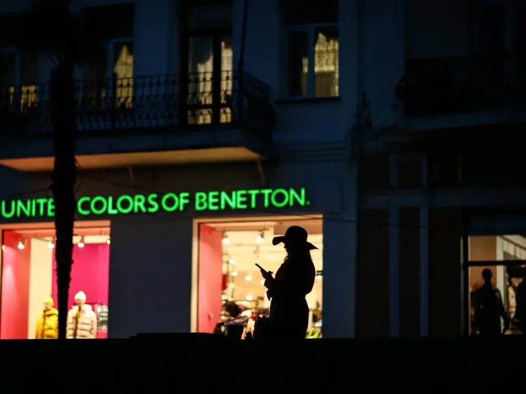 Benetton сократит число собственных магазинов в России