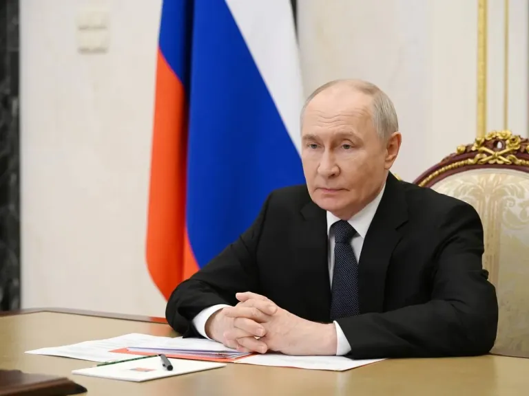 Путин: Россия готова к вызовам, но не хочет войны с Европой
