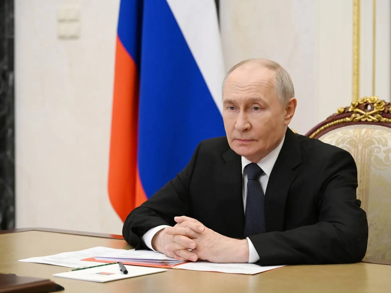 Путин: Россия готова к вызовам, но не хочет войны с Европой