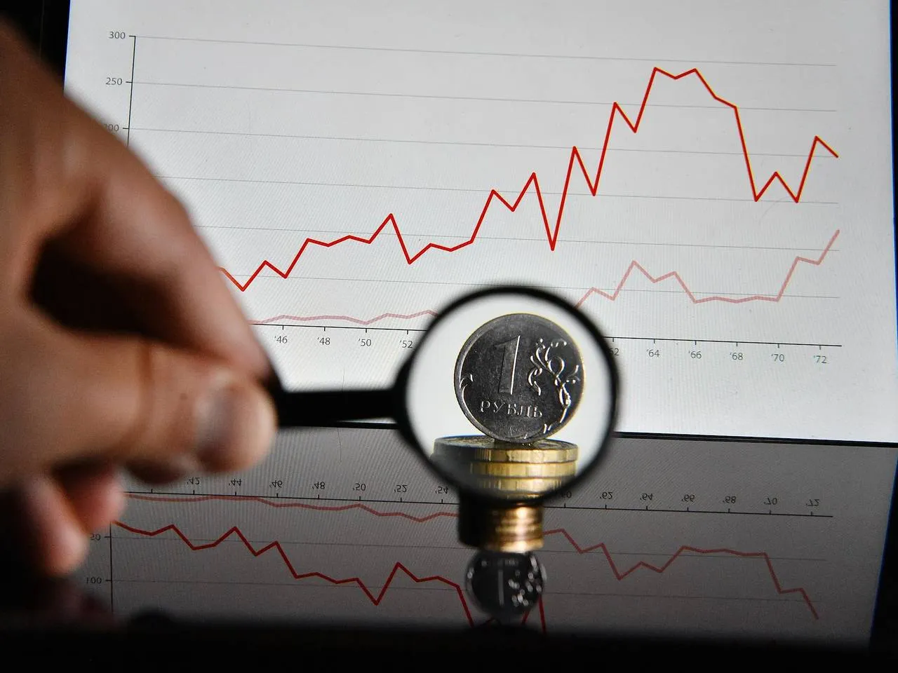 Рост ВВП России замедлился до 0,5 процента в сентябре