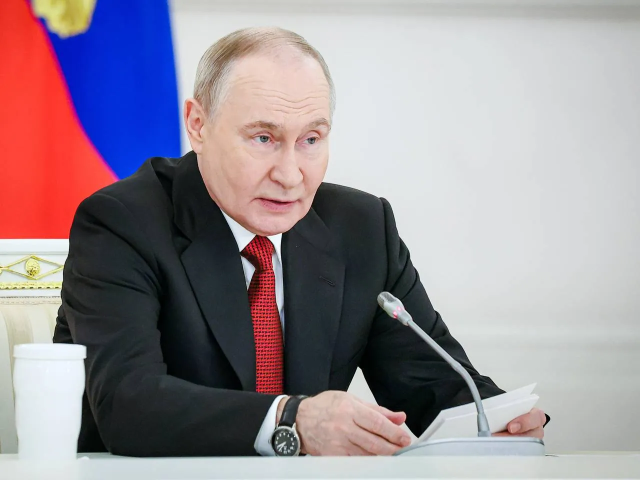 Путин заявил о гуманитарной катастрофе из-за минирования ВСУ под Алешками