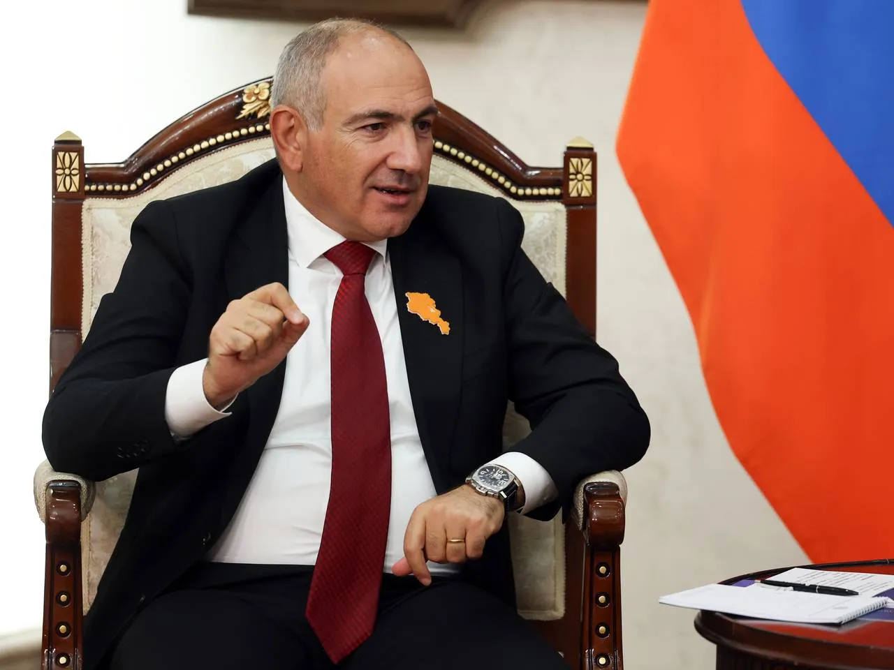 МИД упрекнул Пашиняна за слова о «метрополии»