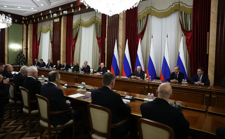 Путин утвердил четырех новых вице-премьеров